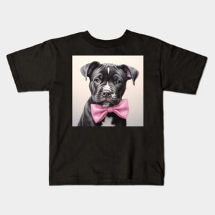 Cute Staffy Kids T-Shirt